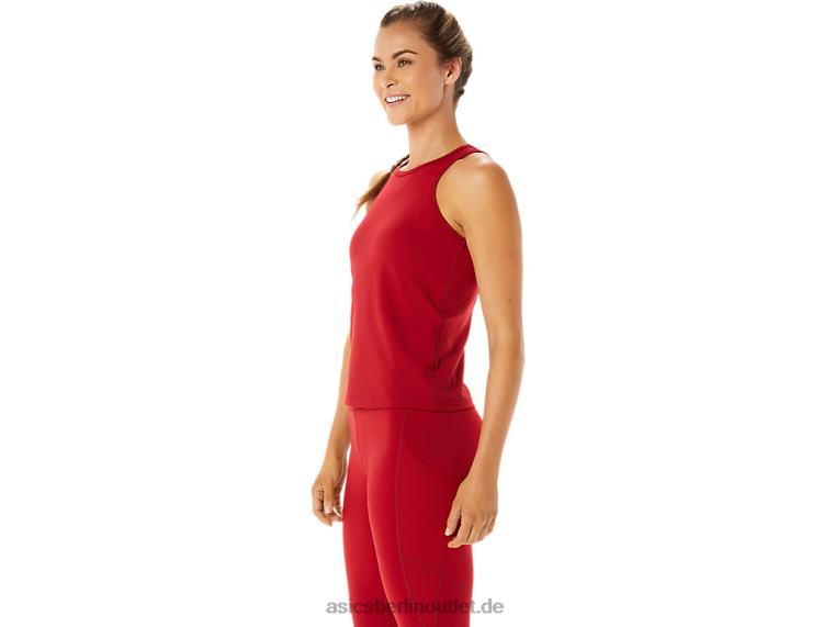 Movekoyo Trainings-BH-Oberteil für Damen BL4N2768Asics Cranberry