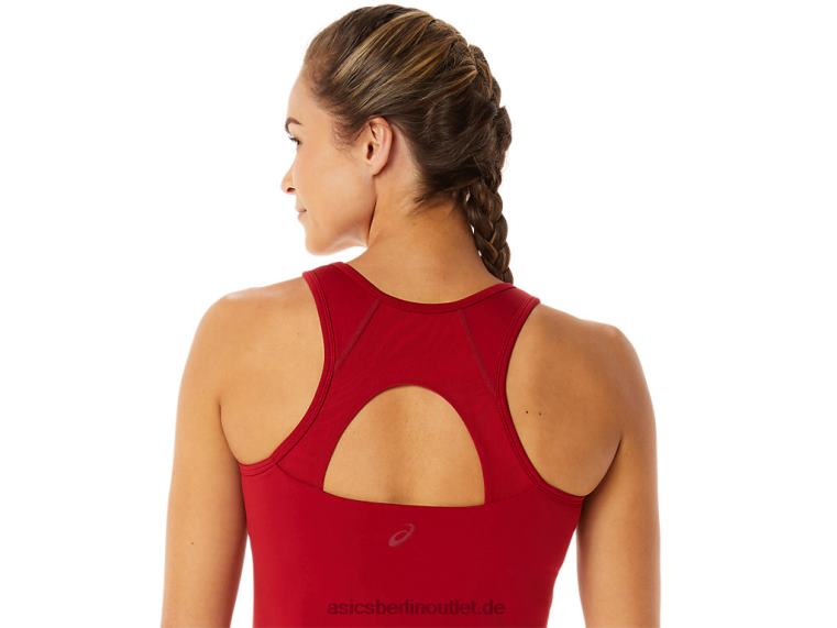 Movekoyo Trainings-BH-Oberteil für Damen BL4N2768Asics Cranberry