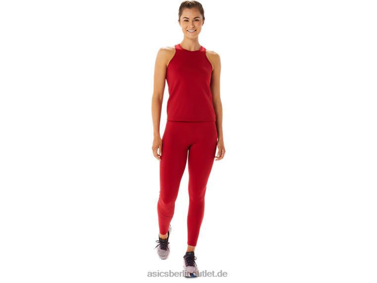 Movekoyo Trainings-BH-Oberteil für Damen BL4N2768Asics Cranberry