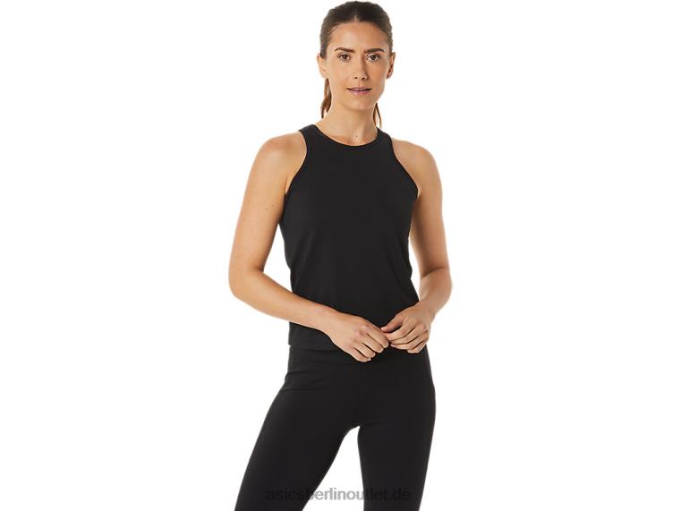 Movekoyo Trainings-BH-Oberteil für Damen BL4N2780Asics Leistung schwarz