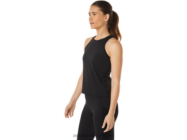 Movekoyo Trainings-BH-Oberteil für Damen BL4N2780Asics Leistung schwarz