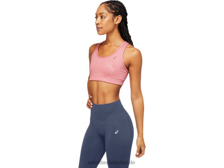 Nagare-BH für Damen BL4N3704Asics rauchige Rose
