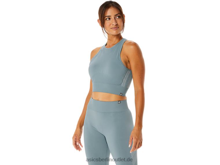 Nagino Flex nahtloser BH für Damen BL4N2239Asics leichter Stahl
