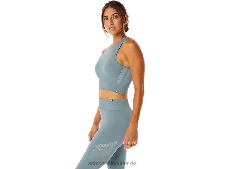 Nagino Flex nahtloser BH für Damen BL4N2239Asics leichter Stahl