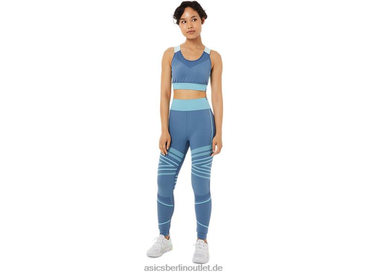 Nahtloser Damen-BH BL4N3517Asics großer Hai