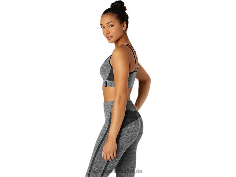 Nahtloser Wende-BH für Damen BL4N3659Asics Leistung schwarz