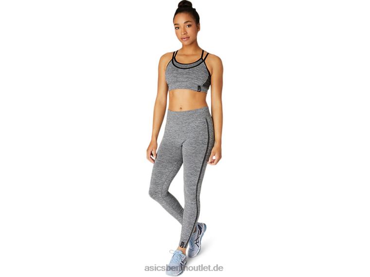 Nahtloser Wende-BH für Damen BL4N3659Asics Leistung schwarz