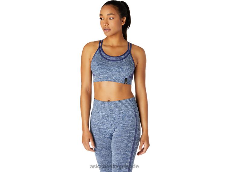 Nahtloser Wende-BH für Damen BL4N3662Asics donnerblau