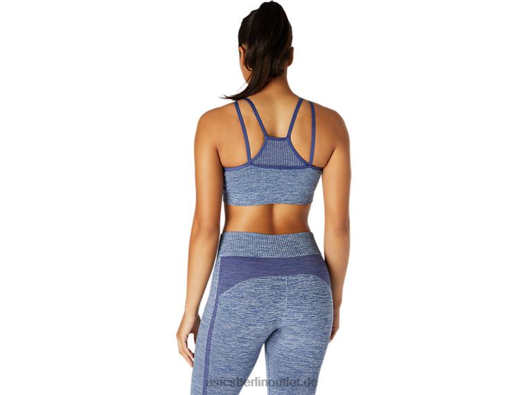 Nahtloser Wende-BH für Damen BL4N3662Asics donnerblau