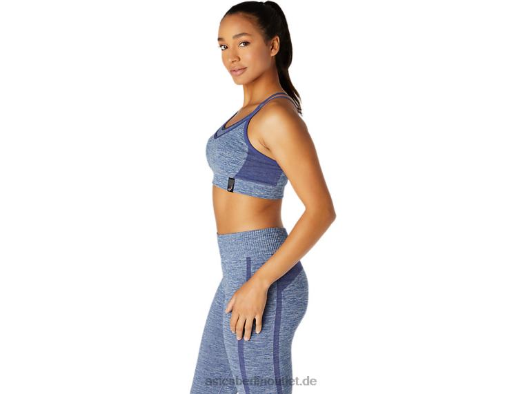 Nahtloser Wende-BH für Damen BL4N3662Asics donnerblau
