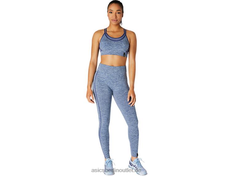 Nahtloser Wende-BH für Damen BL4N3662Asics donnerblau
