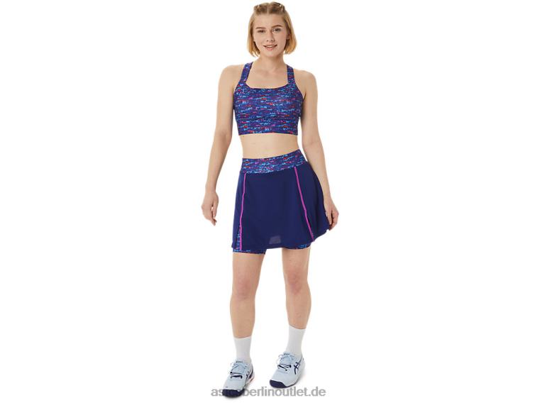 Neuer Strong 92 bedruckter BH für Damen BL4N3007Asics Tennis Japan gebürstete Aop-Orchidee