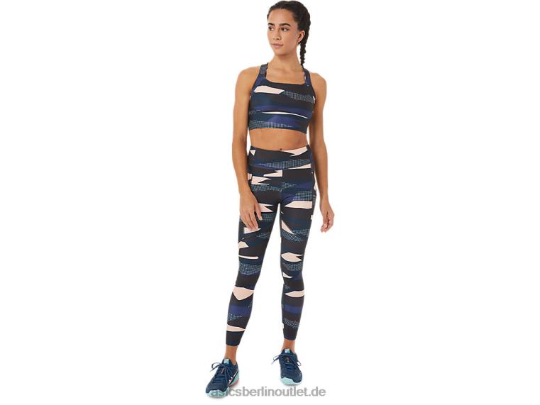 Neuer Strong 92 bedruckter BH für Damen BL4N3469Asics Brise-Druck