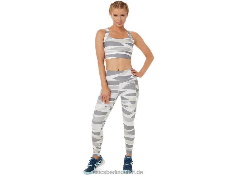 Neuer Strong 92 bedruckter BH für Damen BL4N3479Asics Birkendruck