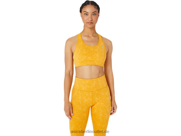Runkoyo-Jacquard-BH für Damen BL4N2761Asics Tigergelb