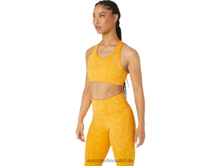 Runkoyo-Jacquard-BH für Damen BL4N2761Asics Tigergelb