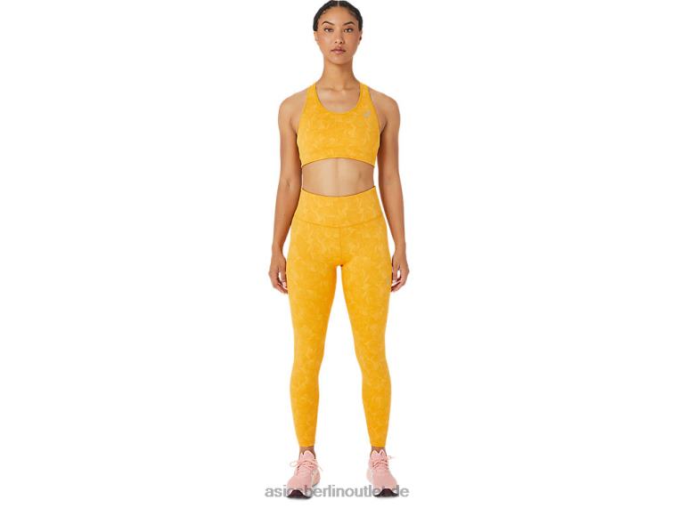 Runkoyo-Jacquard-BH für Damen BL4N2761Asics Tigergelb