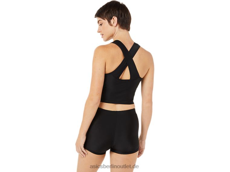 Trainings-BH-Shirt für Damen BL4N3395Asics Leistung schwarz