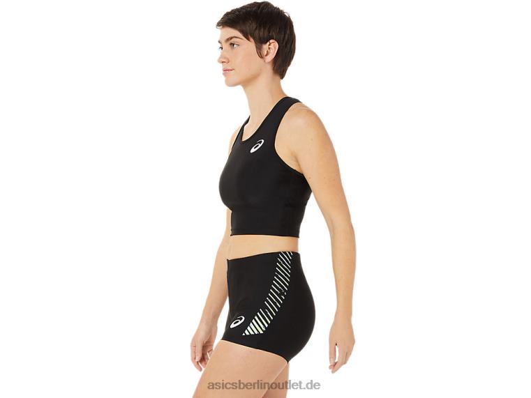 Trainings-BH-Shirt für Damen BL4N3395Asics Leistung schwarz