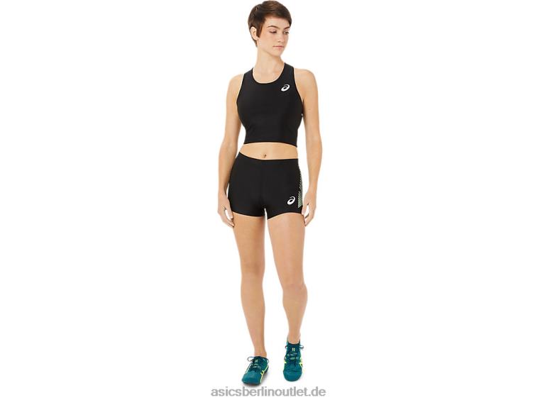Trainings-BH-Shirt für Damen BL4N3395Asics Leistung schwarz