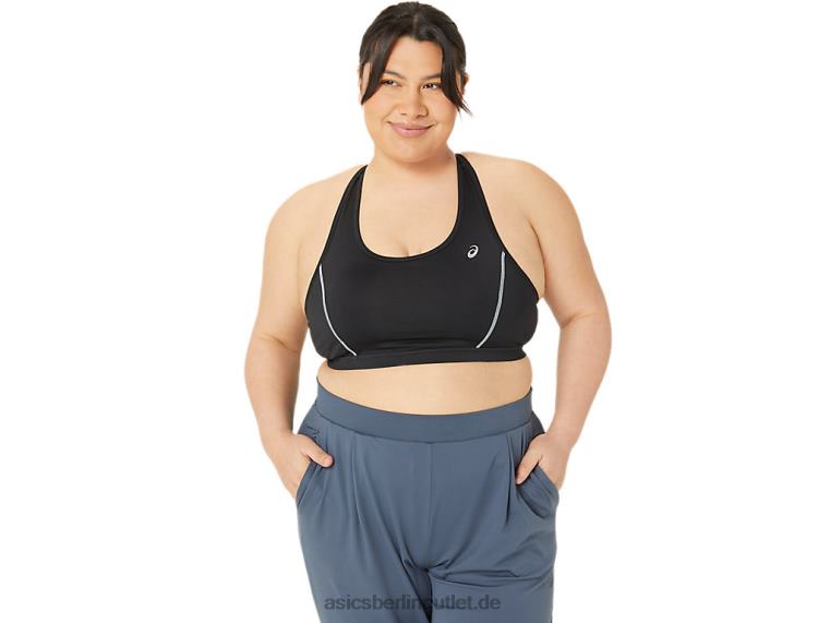 Trainings-Core-BH für Damen BL4N2298Asics Leistung schwarz