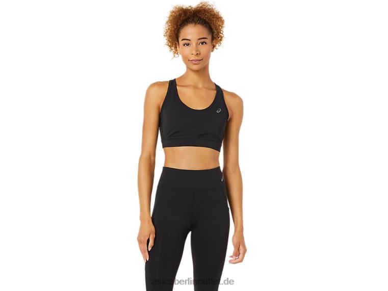 Verstellbarer BH für Damen BL4N3372Asics Leistung schwarz