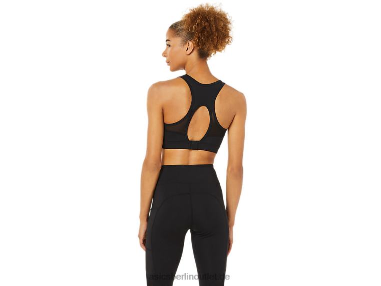 Verstellbarer BH für Damen BL4N3372Asics Leistung schwarz