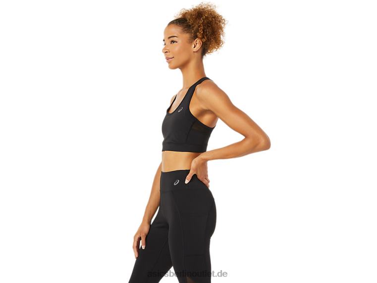 Verstellbarer BH für Damen BL4N3372Asics Leistung schwarz