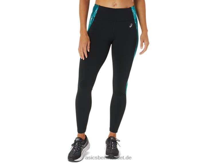 7/8 Performance-Tight für Damen BL4N3081Asics Schwarz/Batik-Samtkiefer