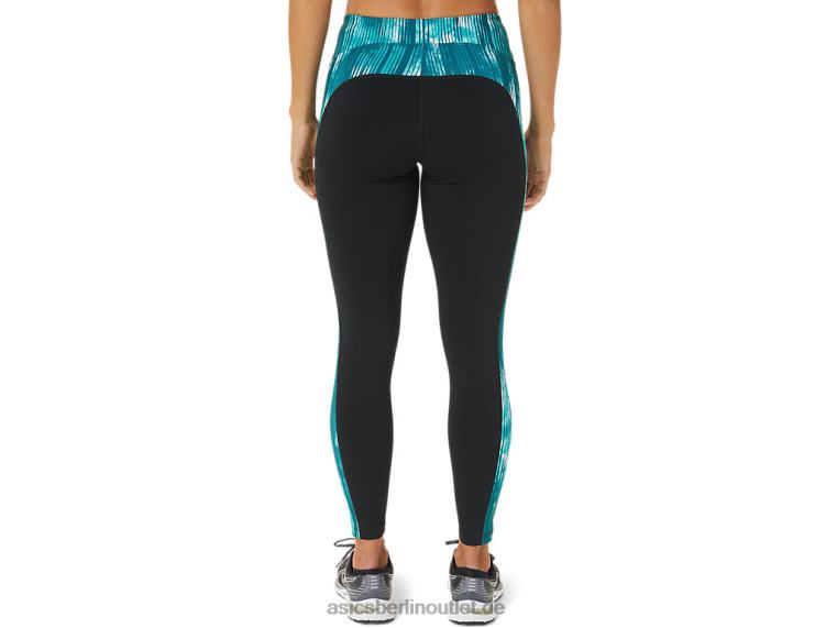 7/8 Performance-Tight für Damen BL4N3081Asics Schwarz/Batik-Samtkiefer