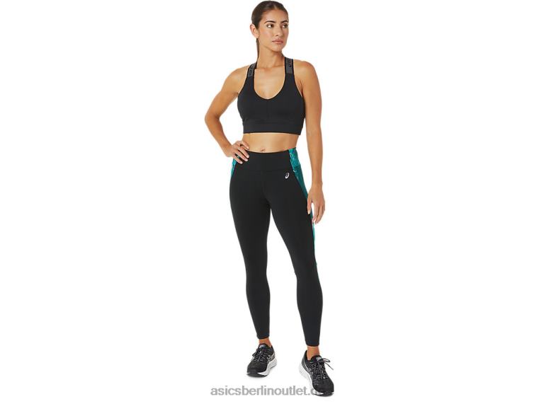 7/8 Performance-Tight für Damen BL4N3081Asics Schwarz/Batik-Samtkiefer