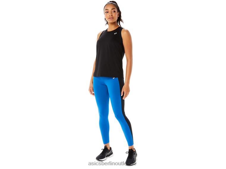 7/8 Performance-Tight für Damen BL4N3312Asics Lake Drive/Performance Schwarz