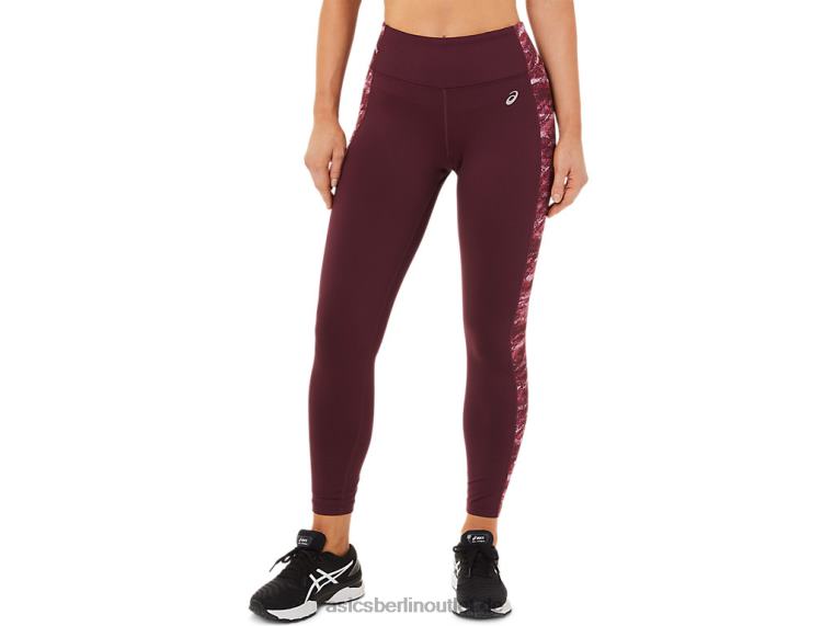 7/8 Performance-Tight für Damen BL4N3663Asics Deep Mars/Mist Multi