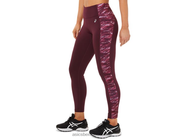 7/8 Performance-Tight für Damen BL4N3663Asics Deep Mars/Mist Multi