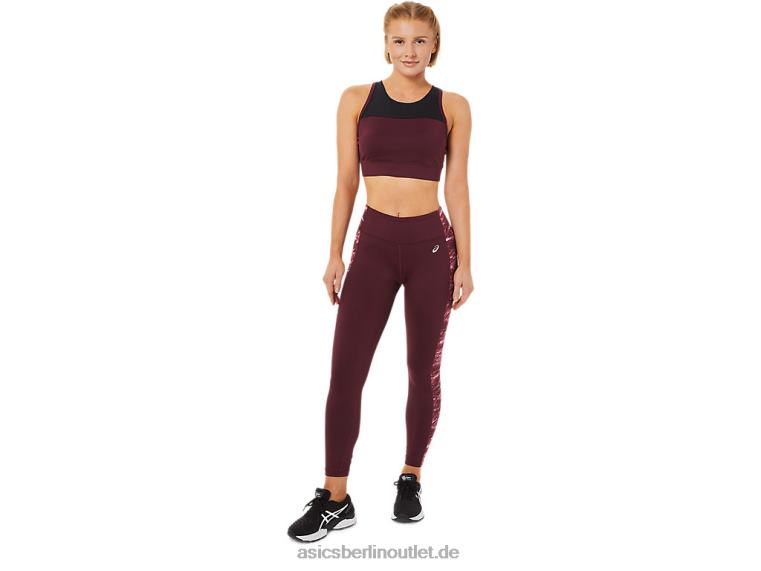 7/8 Performance-Tight für Damen BL4N3663Asics Deep Mars/Mist Multi