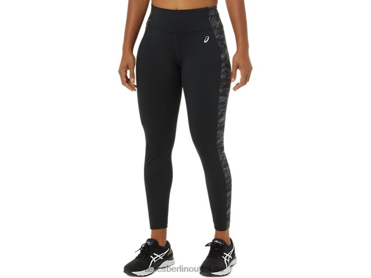 7/8 Performance-Tight für Damen BL4N3747Asics Performance Schwarz/Grau Multi