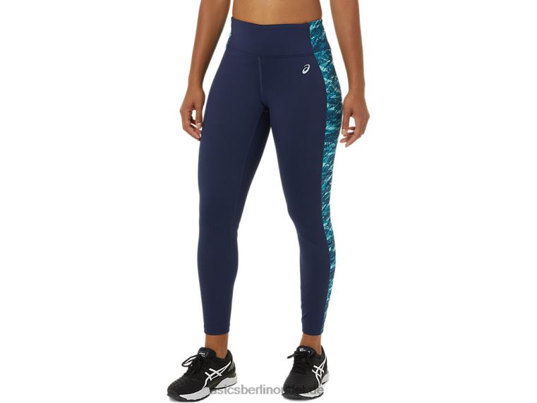 7/8 Performance-Tight für Damen BL4N3788Asics Peacoat/Fresh Ice Multi