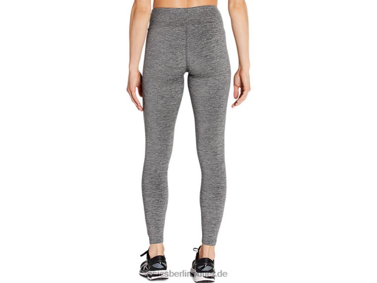 7/8-Strumpfhose für Damen BL4N4136Asics dunkelgraues Heidekraut