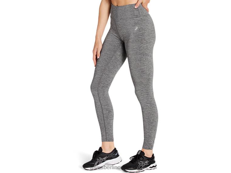 7/8-Strumpfhose für Damen BL4N4136Asics dunkelgraues Heidekraut