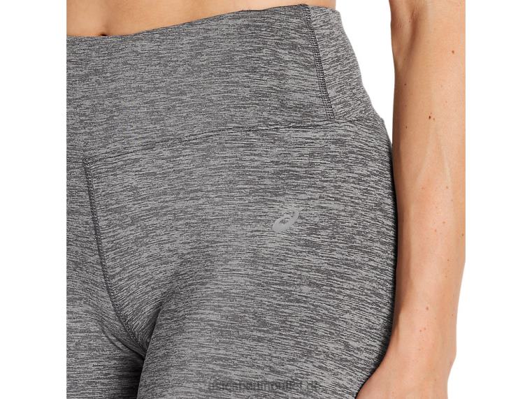7/8-Strumpfhose für Damen BL4N4136Asics dunkelgraues Heidekraut