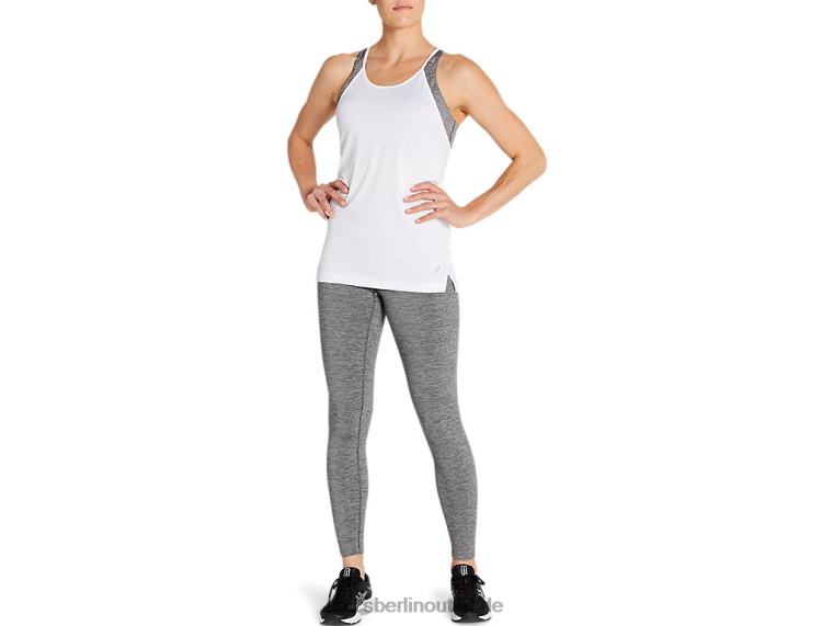7/8-Strumpfhose für Damen BL4N4136Asics dunkelgraues Heidekraut