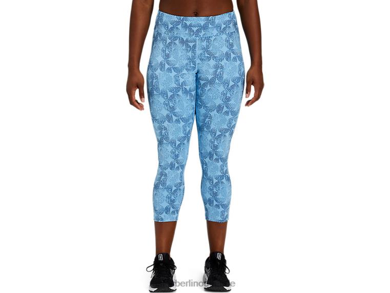 Damen-Capri BL4N4145Asics Arktischer Himmel/Grand Shark Lineare Sonnenfinsternis pr
