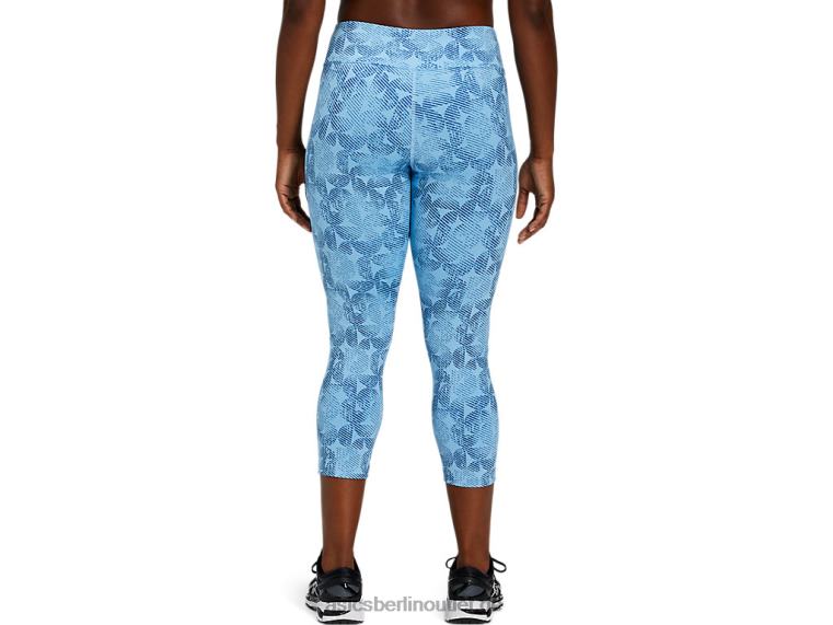 Damen-Capri BL4N4145Asics Arktischer Himmel/Grand Shark Lineare Sonnenfinsternis pr