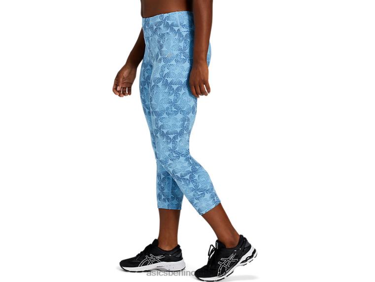 Damen-Capri BL4N4145Asics Arktischer Himmel/Grand Shark Lineare Sonnenfinsternis pr