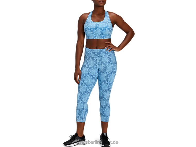 Damen-Capri BL4N4145Asics Arktischer Himmel/Grand Shark Lineare Sonnenfinsternis pr