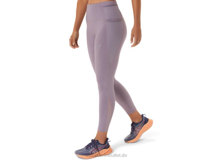 Damen-Fernversorgung, 7/8-Tight BL4N2481 Asicsviolettes Quarzheidekraut