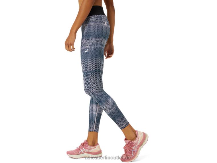 Damen-Fietro-Tight BL4N3349Asics Französischblau/kaum rosa