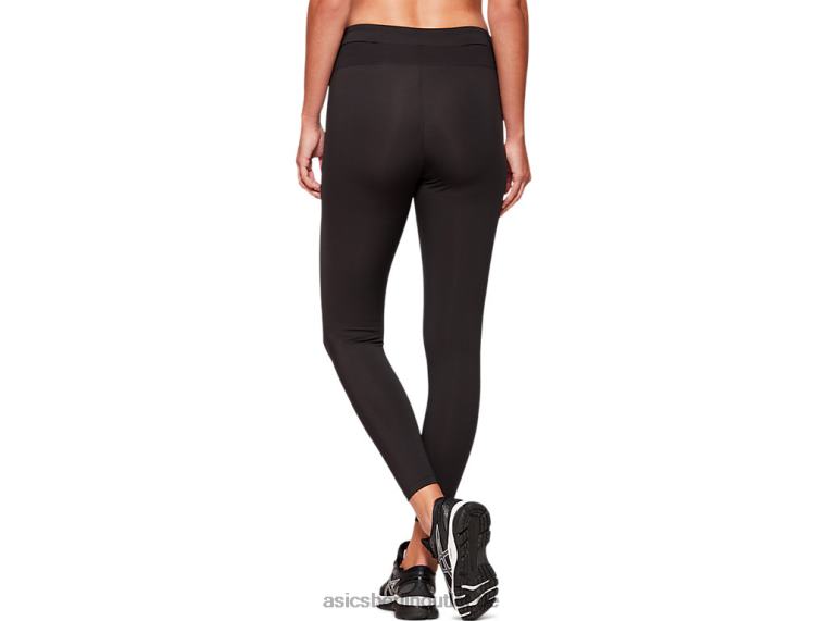 Damen-Fietro-Tight BL4N4138Asics Leistung schwarz