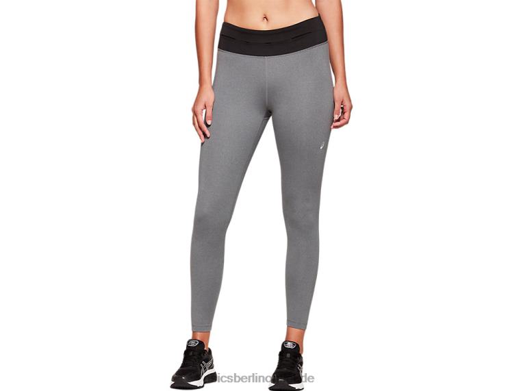 Damen-Fietro-Tight BL4N4139Asics dunkelgrau meliert/schwarz