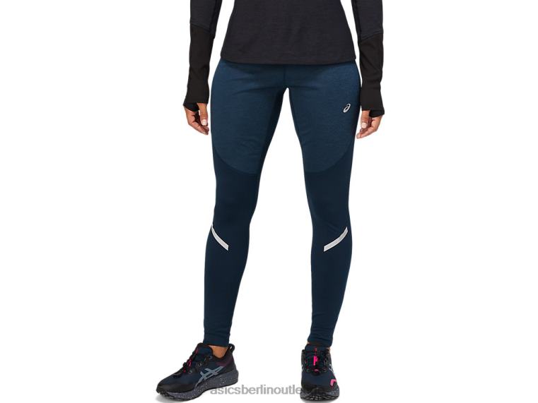 Damen-Lite-Show-Wintertight BL4N3635Asics französisches Blau